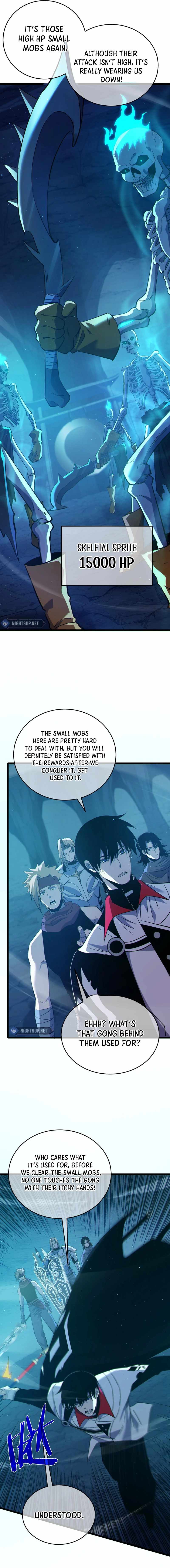 I Rely on My Invincibility to Deal Tons of Damage Passively! Chapter 79 5